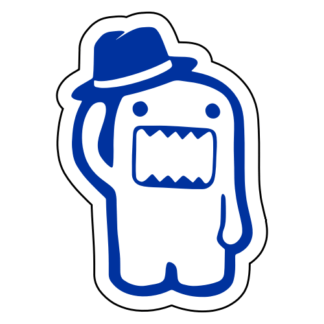 Domo Sticker (Blue)